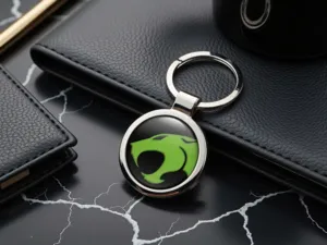 Custom Best Made Keyring Metallic Durable Max